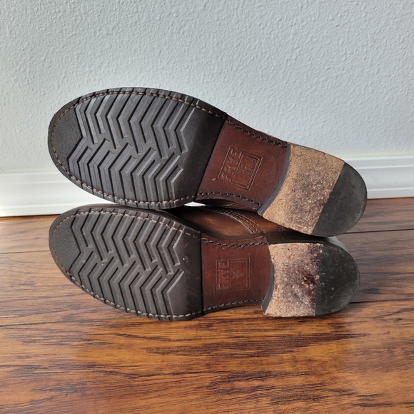 Frye Veronica Flex Combat Boots - Picture 6 of 7